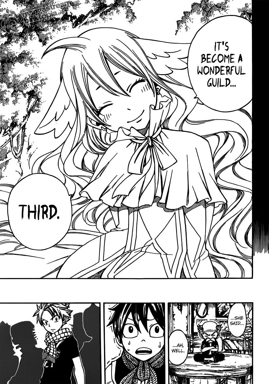 Fairy Tail Chapter 255 18